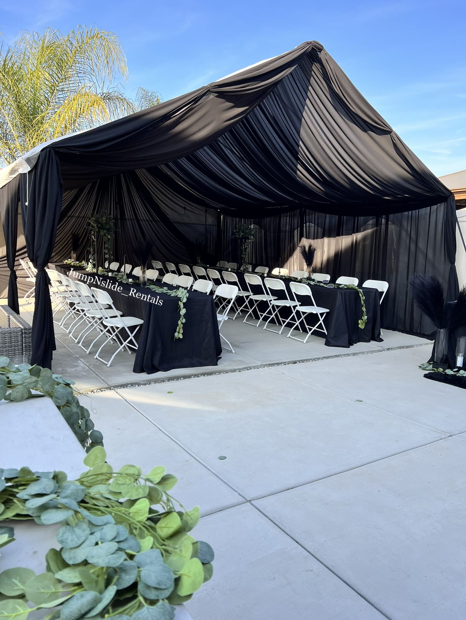 Tent Draping