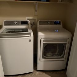LG Washer and Dryer