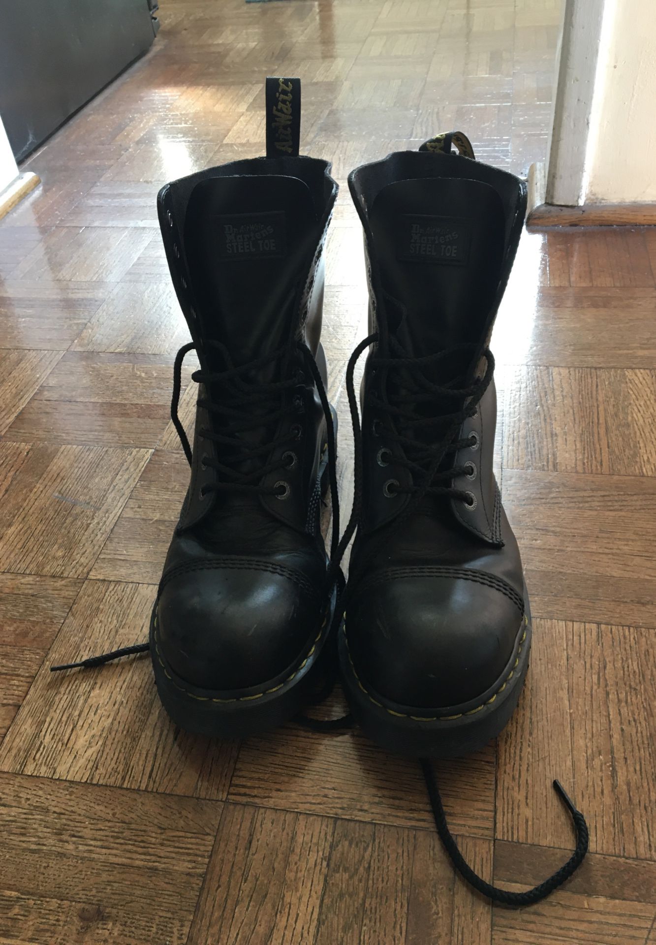Dr Martens Steel Toed Boots