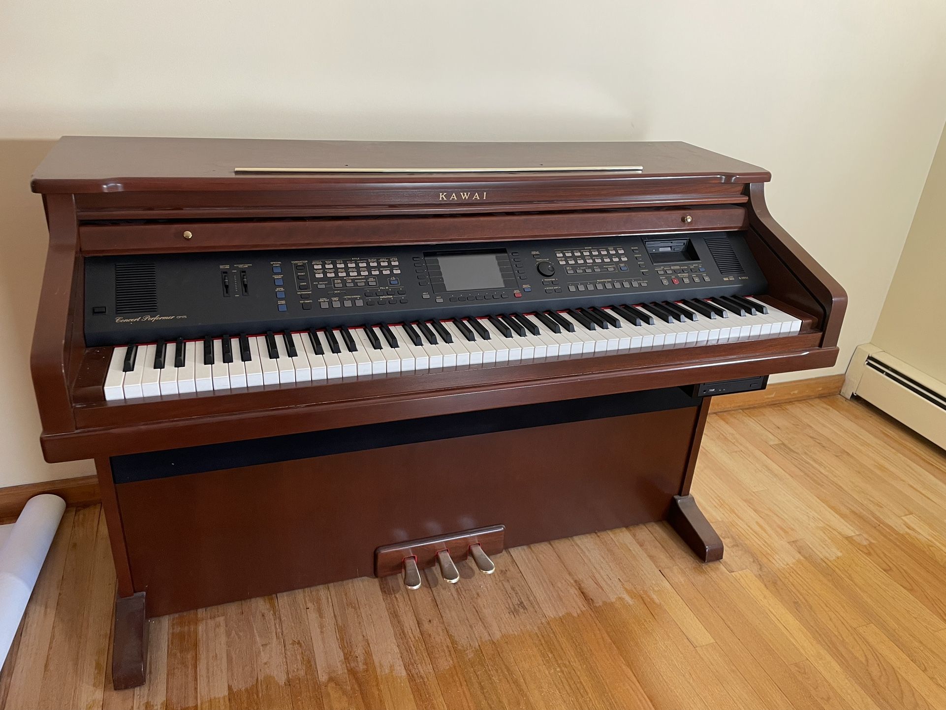 Kawai Concert performer CP175 Cherry Finish