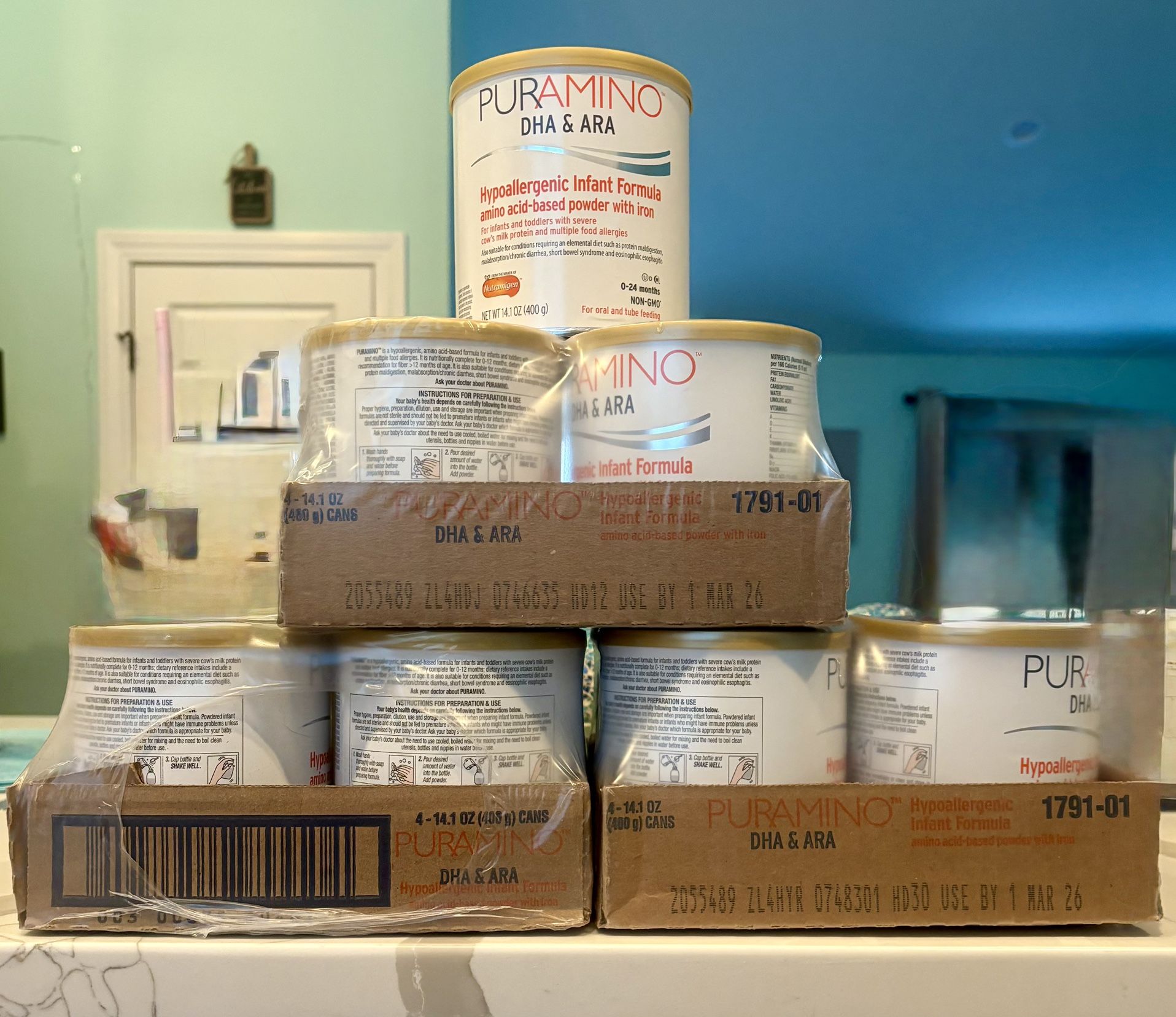 New Sensitive Baby  Formula  For Sale 