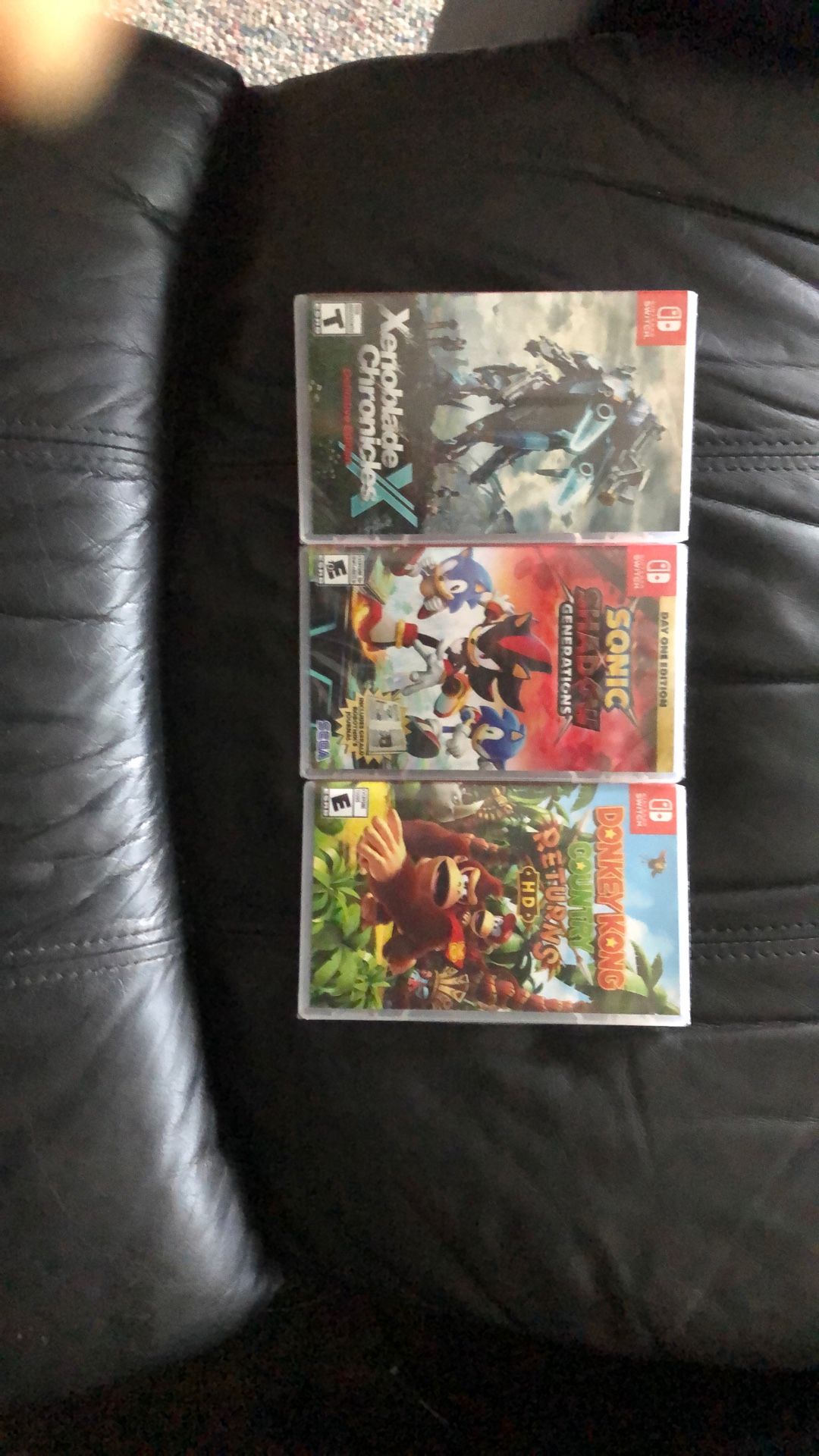 Nintendo Switch Games