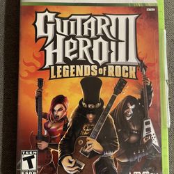 Guitar Hero III Legends Of Rock Xbox 360