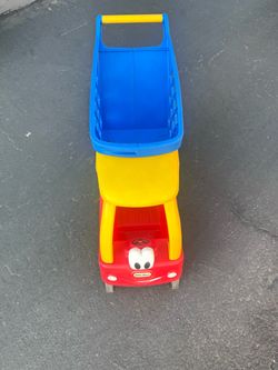 Little tikes push cart
