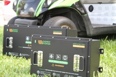 New 48v 105ah Lithium Battery Upgrade Kit / Golf Cart Battery