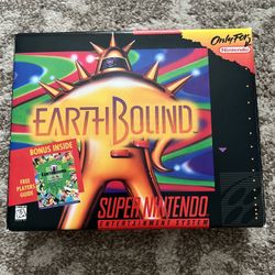 Earthbound For Super Nintendo