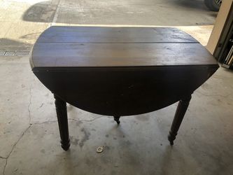Antique Folding Table
