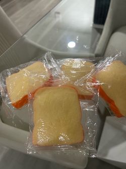 Bread squishys
