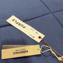Essentials Tag And Purple Brand Jeans Tag