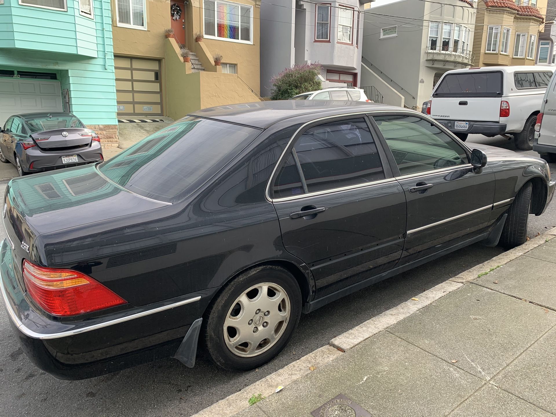 2000 Acura rl for part out