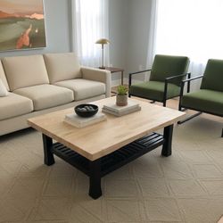 Wood Coffee Table