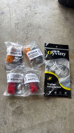 Trailer marker lights