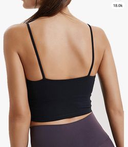 Lemedy Basic Padded Sports Bra Tank Top for Sale in Los Angeles, CA -  OfferUp