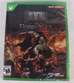 Doom the Dark Ages Xbox Brand New