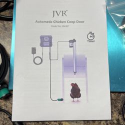 JVR Automatic Chicken Door Coop Opener Kit