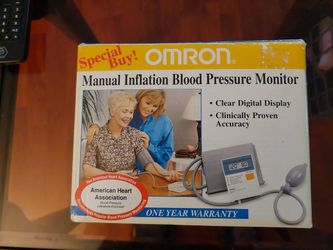 Blood Pressure MANUAL