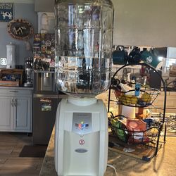 Hamilton Beach hot and cold water cooler