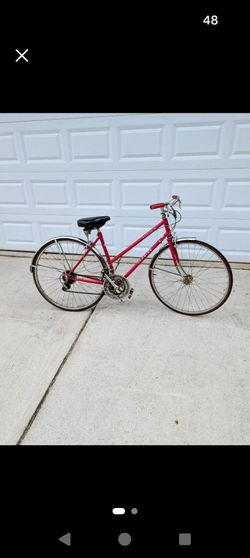 Swim world tours bicycle