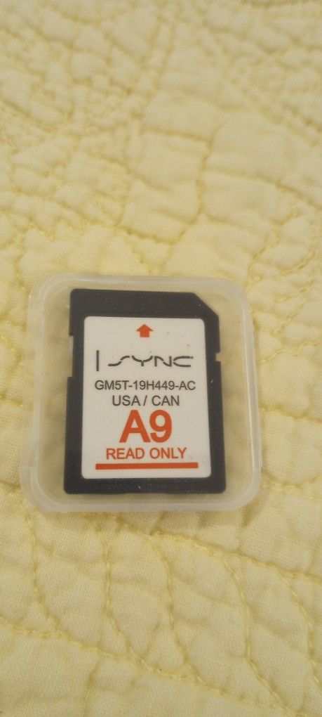 Ford A9 Navigation Sim Card