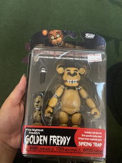 Fnaf Golden Freddy