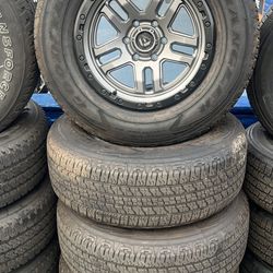 WHEELS FUEL 18” INCH