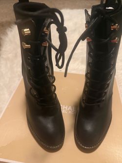 Michael Kors, leather boots