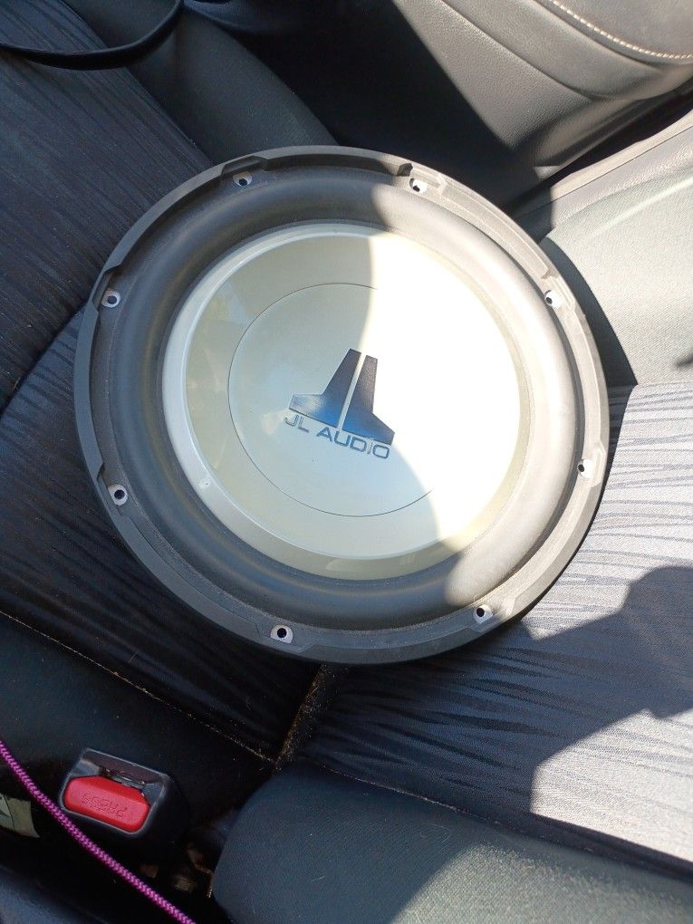 12" JL AUDIO  SPEAKER 
