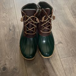 Sperry Boots Size 7,5
