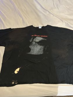 My Bloody Valentine Black Band Tee 5xl