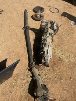 Subaru 5 speed 4.111 matching rear diff and  driveshaft