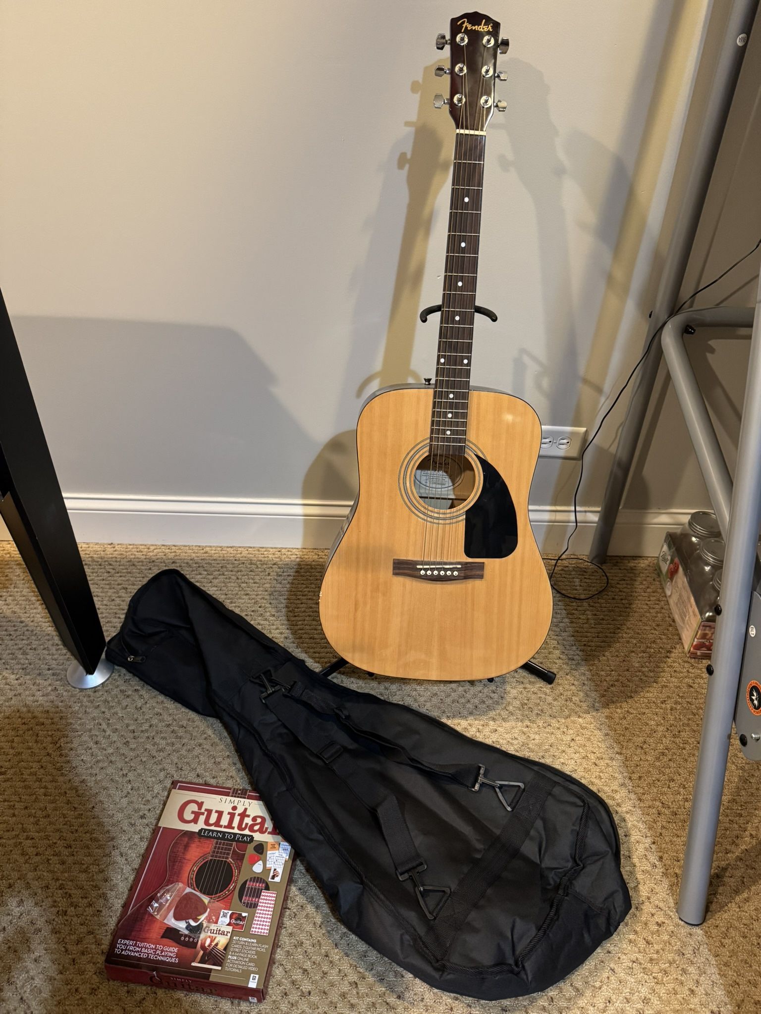 Fender FA - 100 Acoustic Guitar