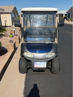2014 EZGO RXV Golf Cart