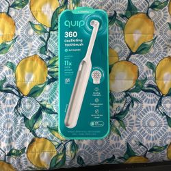 New Quip 360 Oscillating Toothbrush 