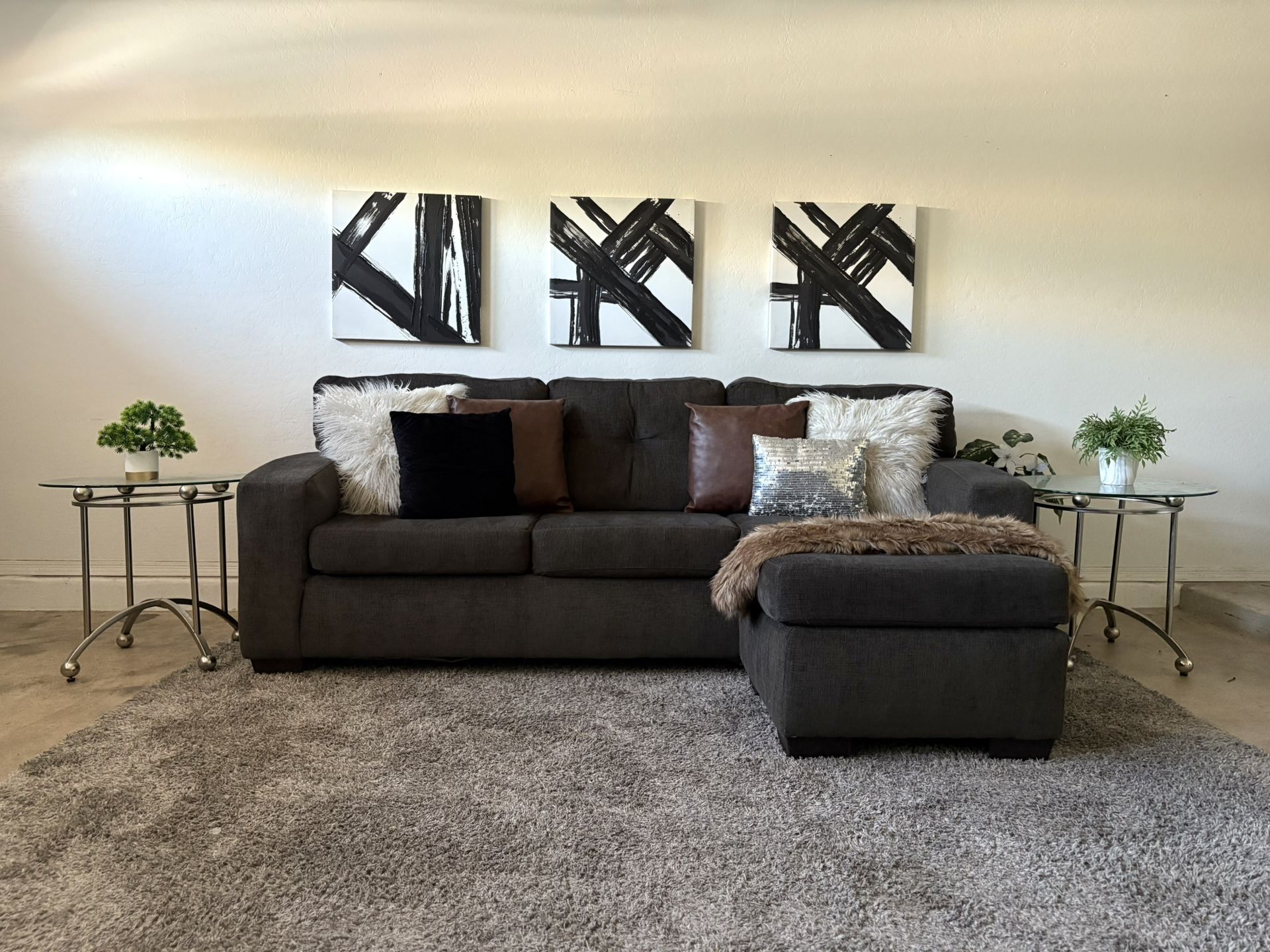 Reversible Sectional Sofa