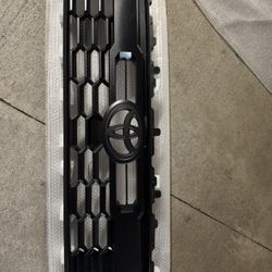 2024-2026 Toyota Tacoma TRD off road Grille