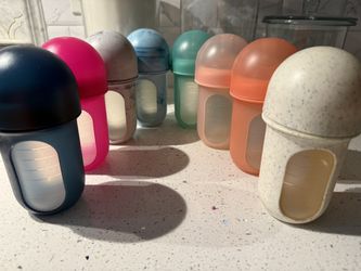 Boon Nursh Reusable Silicone baby bottles
