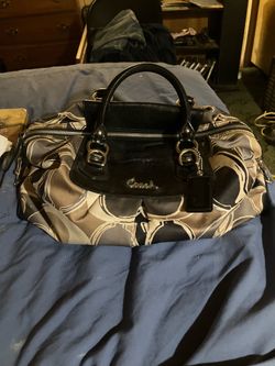 Coach hand bag