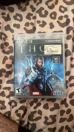 Thor god of thunder for ps3