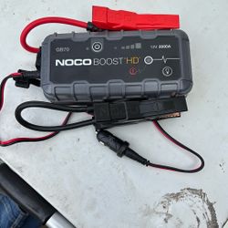 New Noco Boost **Jump Starter **