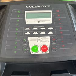 Gyms Gold Treadmill $200
