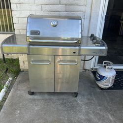 Weber Genesis BBQ