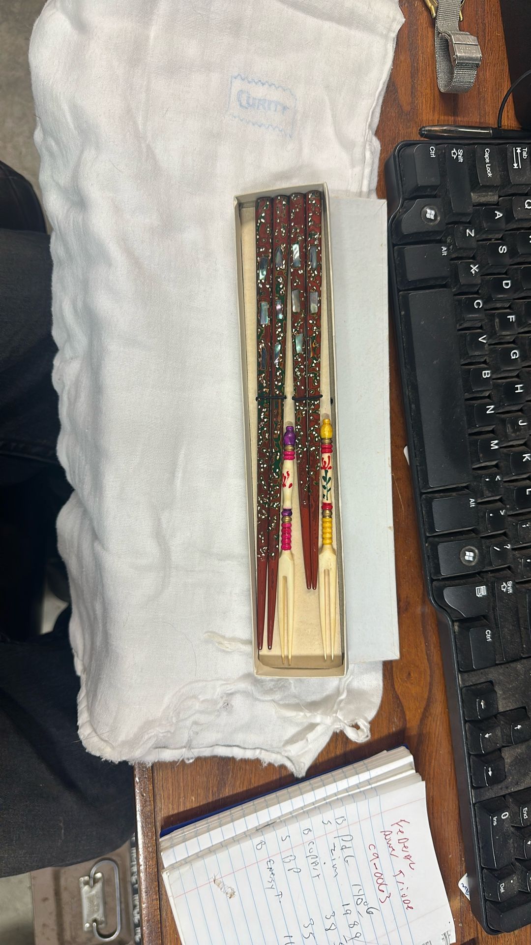 Chopsticks And Cocktail Forks