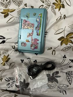 Blue Nintendo DS Phat - comes with charger