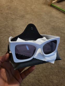 White Sunglasses 
