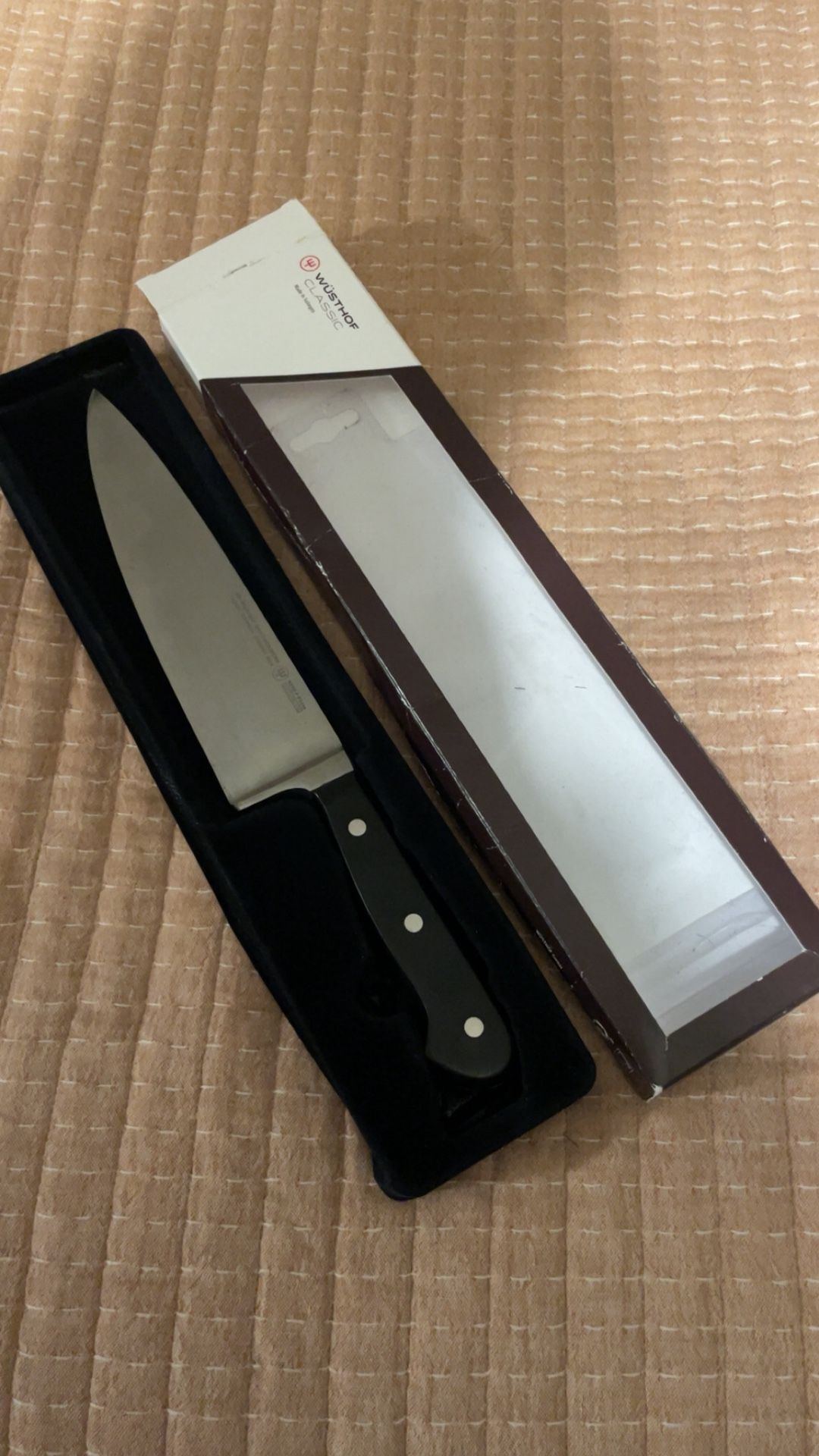 Wüsthof Classic 8-Inch Chef’s Knife – Made in Germany
