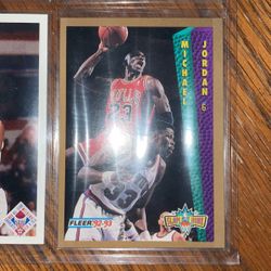 Michael Jordan Slam Dunk ‘92-93 Fleer 