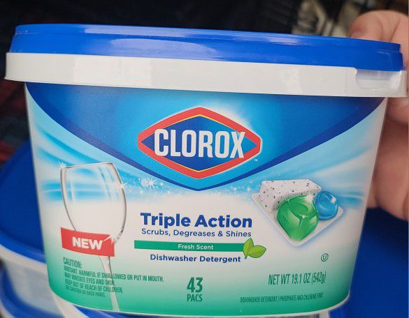 Clorox Dishwasher Detergent 