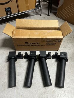 Barbell Weight Plate Rack