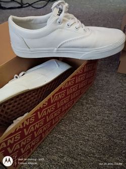 Women's size 7 Vans