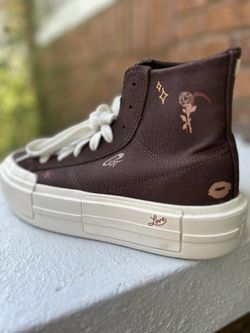 Converse Brown Shoes Size 8.5 Women’s 